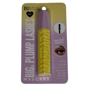 Beauty Intuition Big Plump Lashes Mascara Black Plump Curl